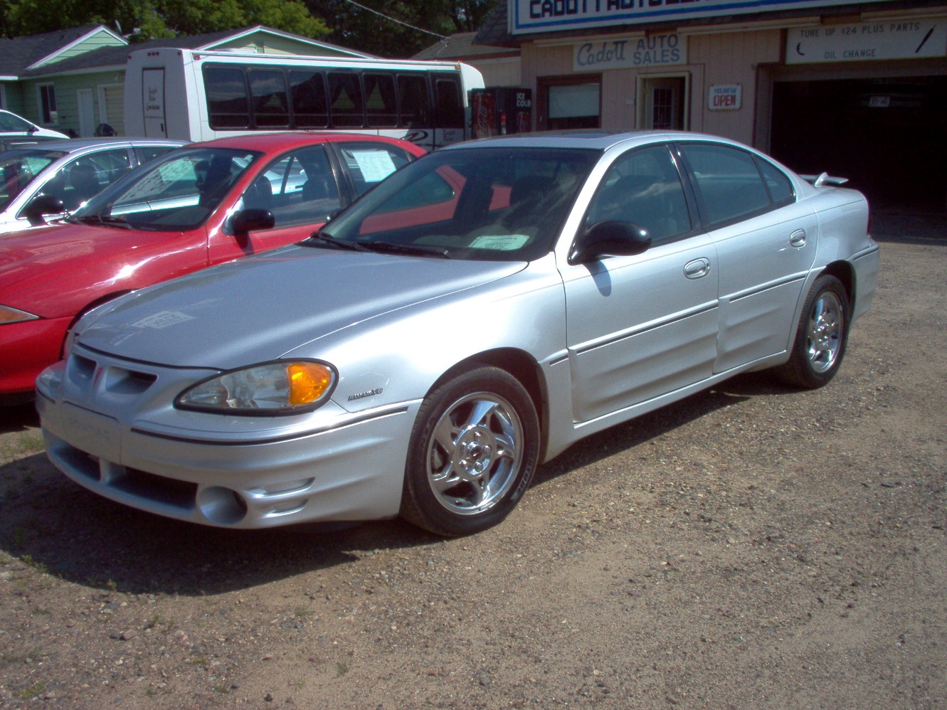 2002 Pontiac Grand AM GT